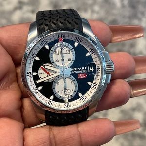 100% Chopard Mille Miglia GT XL Chronograph 16/8459 Men's 44mm Watch
